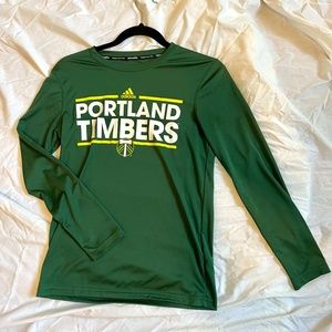 Long sleeve Portland Timbers Tee